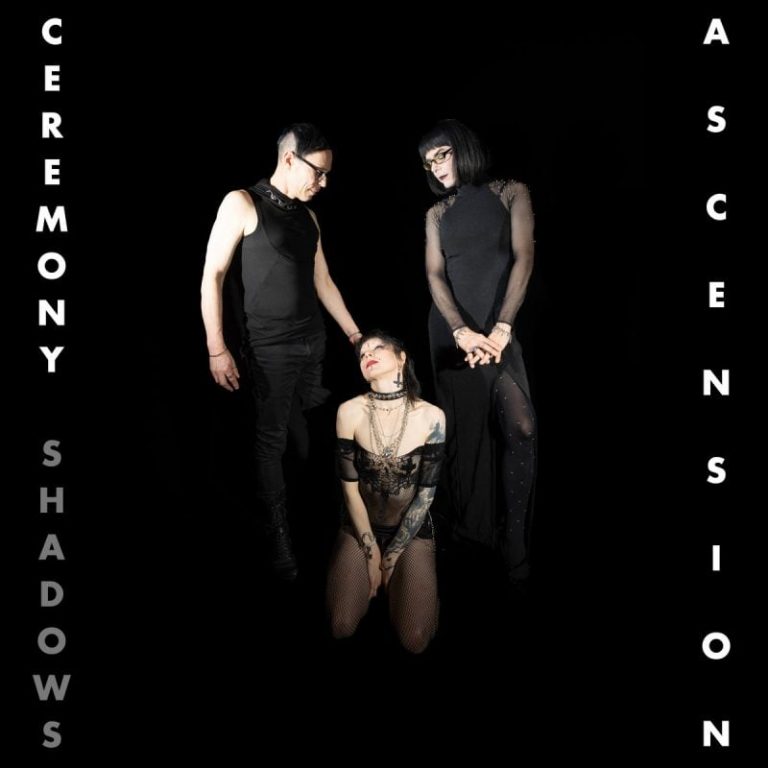 Portland Darkwavers Ceremony Shadows Ignite Like Starlight with New Album “Ascension”