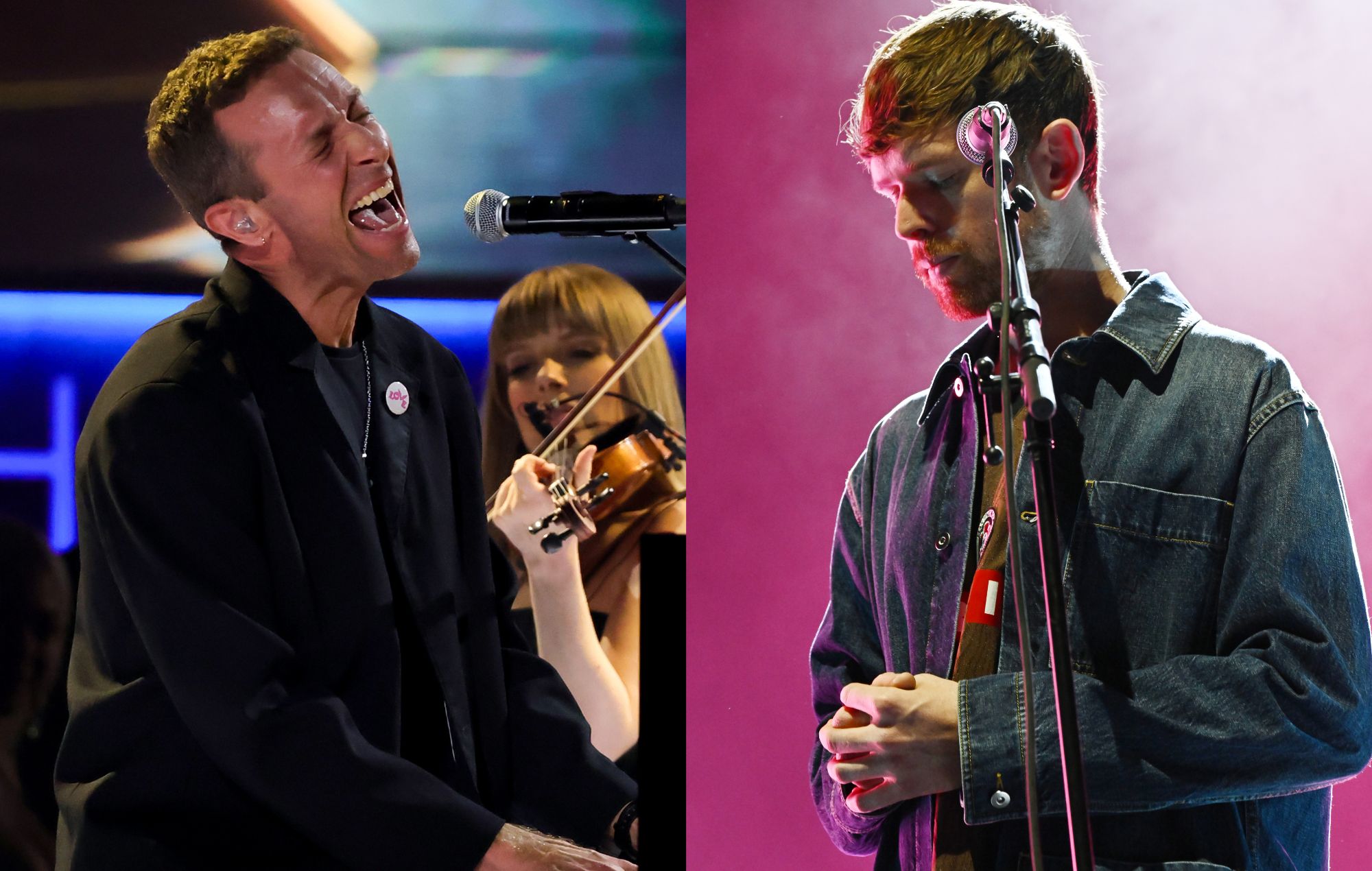 James Blake: “Coldplay bashing has got to stop – it’s not cool anymore!” 