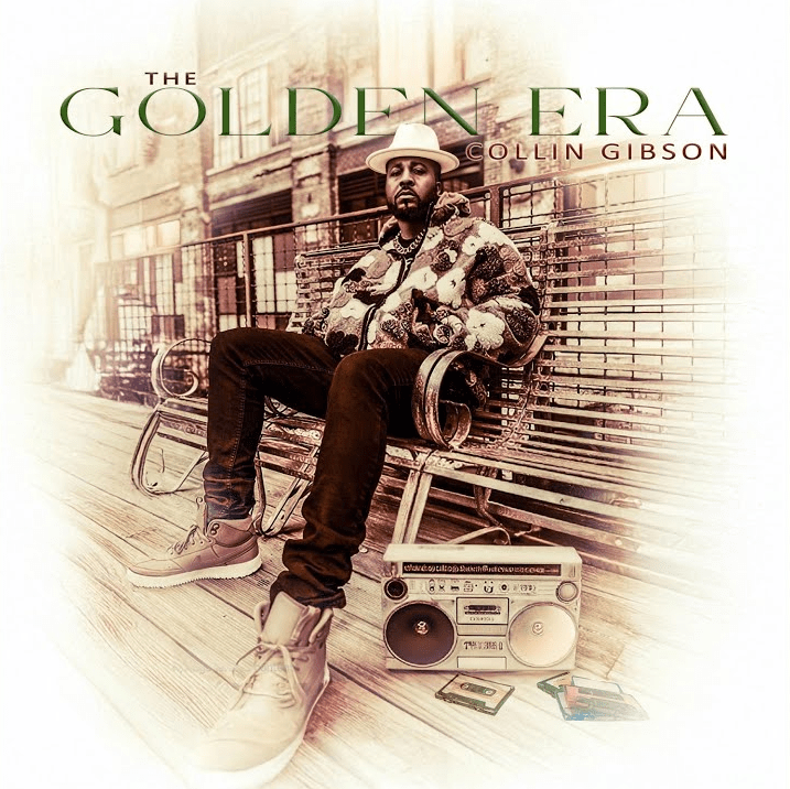 Collin Gibson Returns With The Golden Era – A Sonic Tribute to Hip Hop’s Most Influential Decade