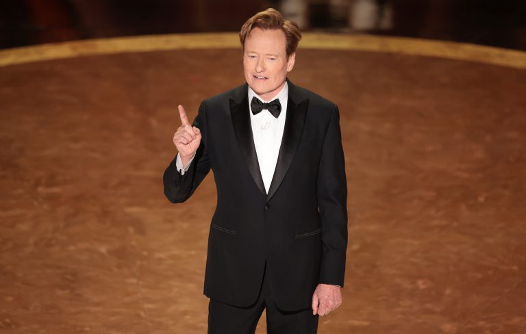 Oscars host Conan O’Brien pokes fun at ‘Emilia Pérez’ controversy: “If you are going to tweet about the Oscars, my name is Jimmy Kimmel”