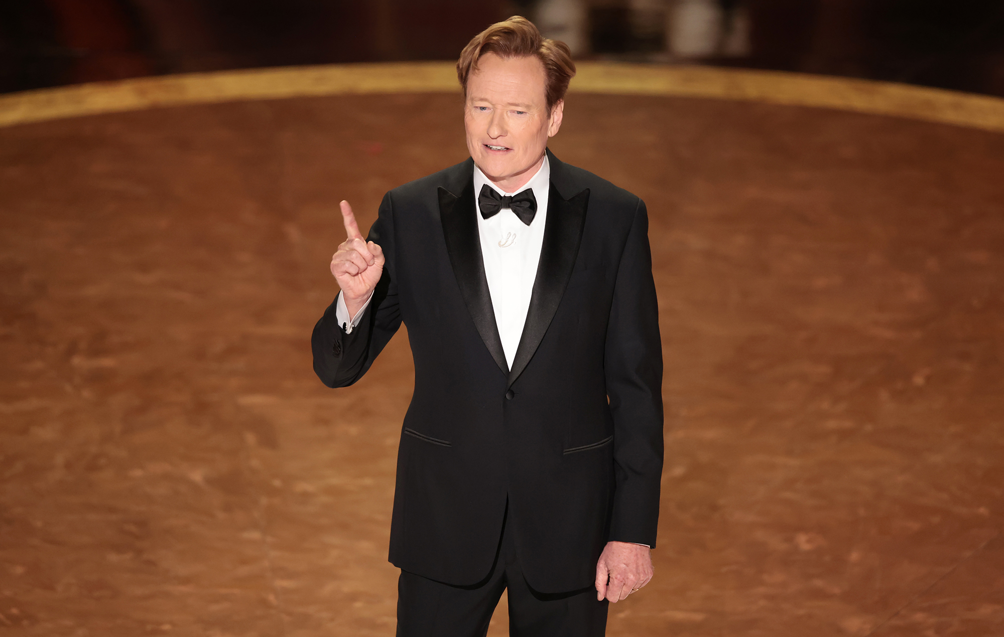 Oscars host Conan O’Brien pokes fun at ‘Emilia Pérez’ controversy: “If you are going to tweet about the Oscars, my name is Jimmy Kimmel”