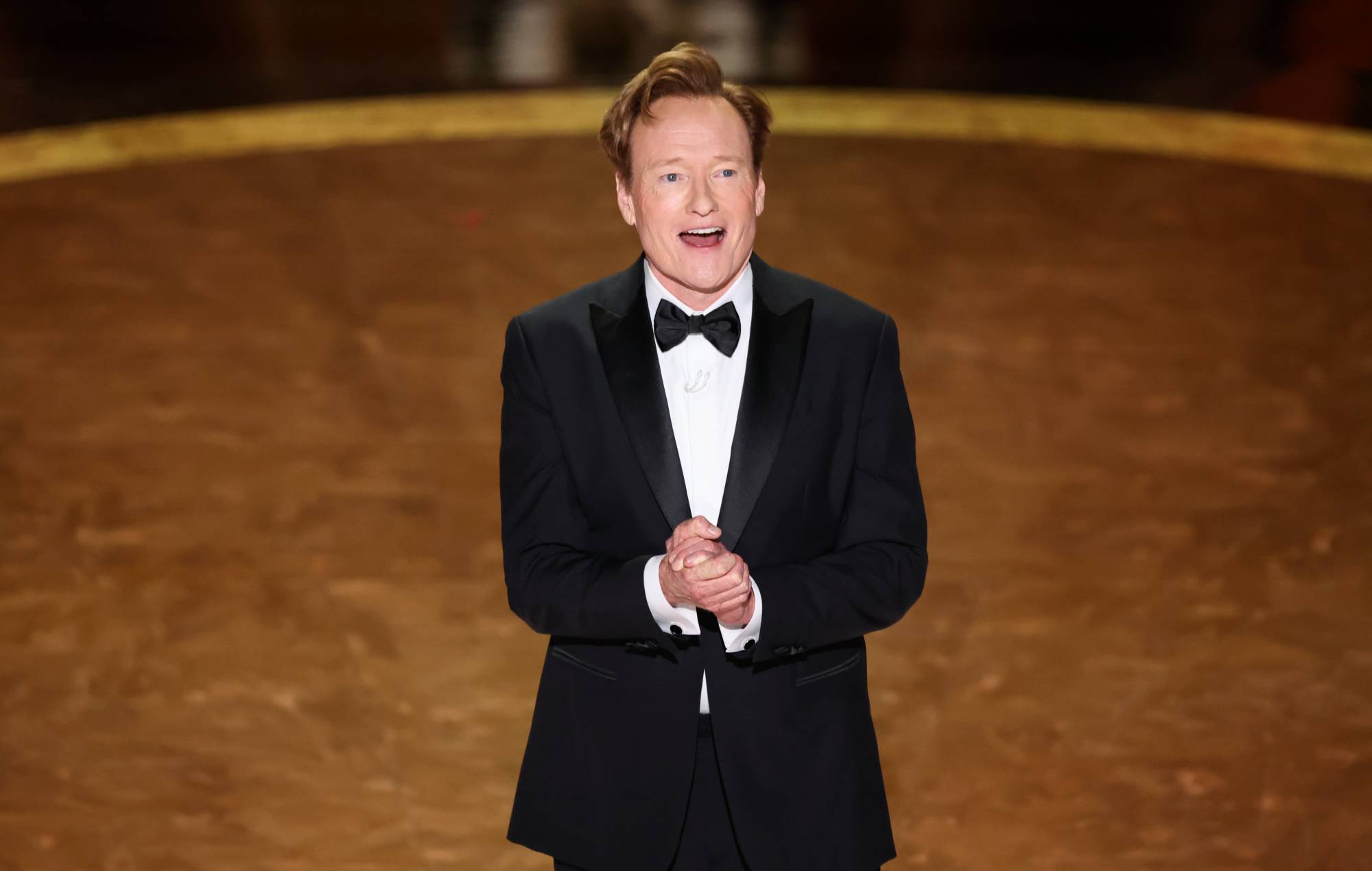 Conan O’Brien to return as Oscars host in 2026: “I want to hear Adrien Brody finish his speech”