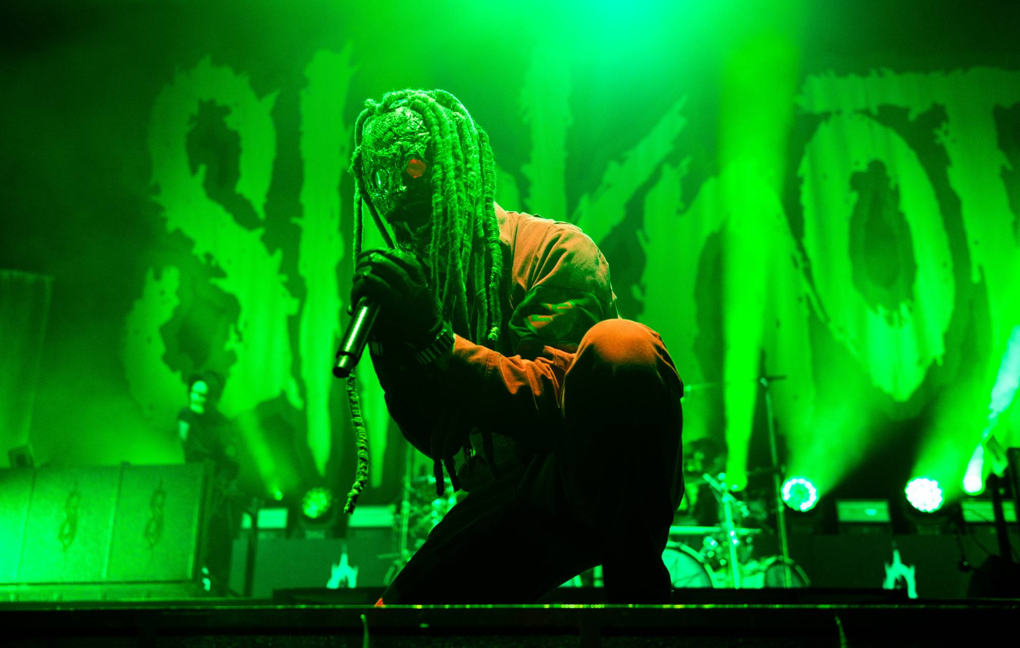 Watch Slipknot play ‘Gematria (The Killing Name)’ for the first time ever in Melbourne