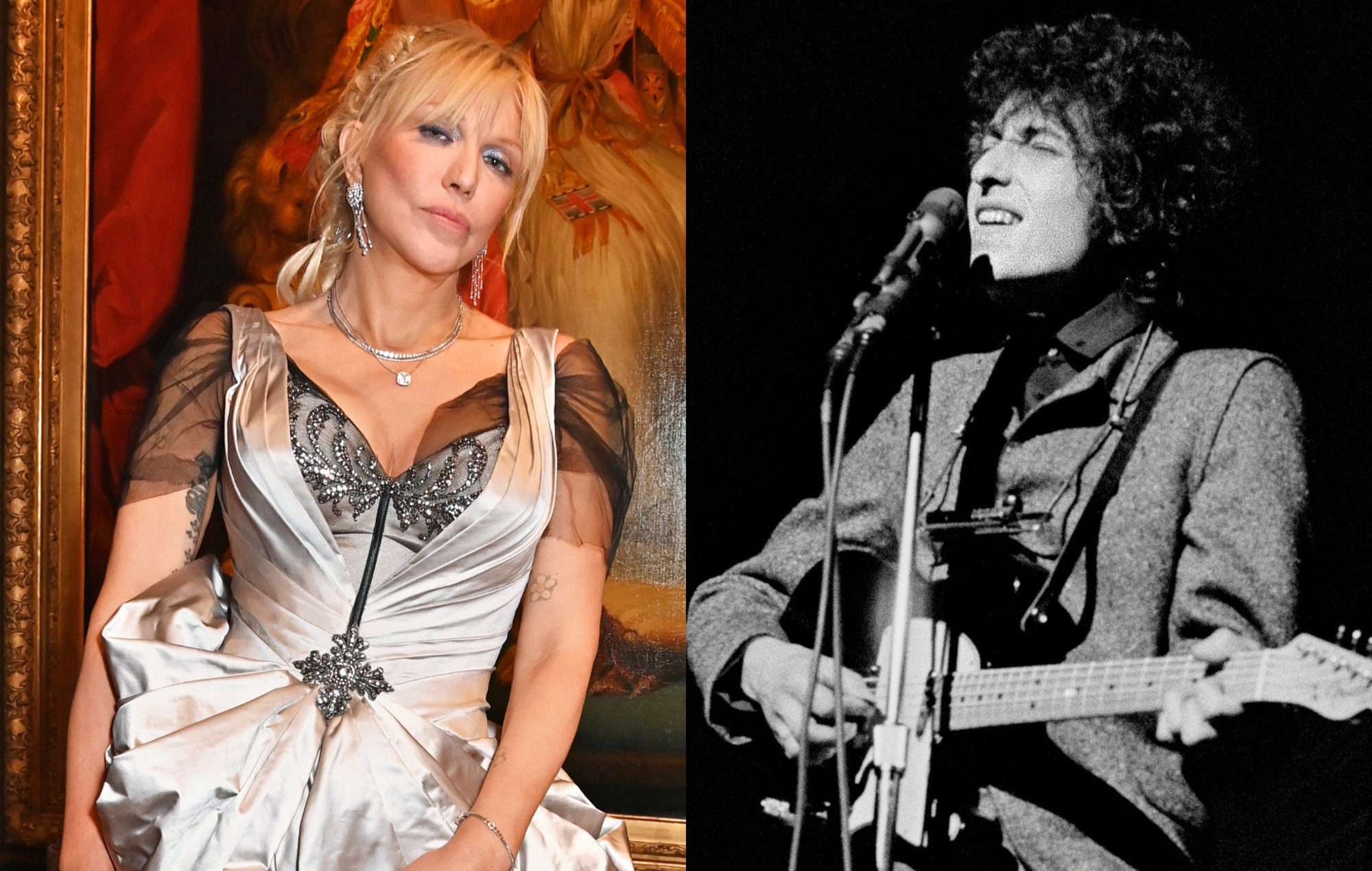 Watch Courtney Love cover Bob Dylan’s ‘Like A Rolling Stone’