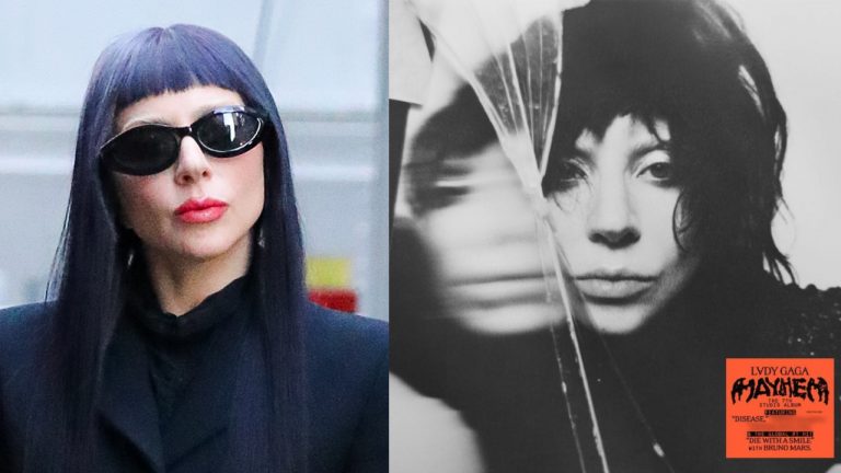 “It has some teeth!” Lady Gaga promises “electro grunge defiance” on her new album Mayhem, inspired by Nine Inch Nails, The Cure, Radiohead, David Bowie and Prince