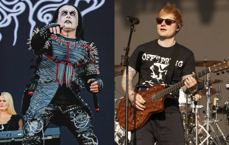 Dani Filth says Ipswich Council refused to let Ed Sheeran create a new music venue