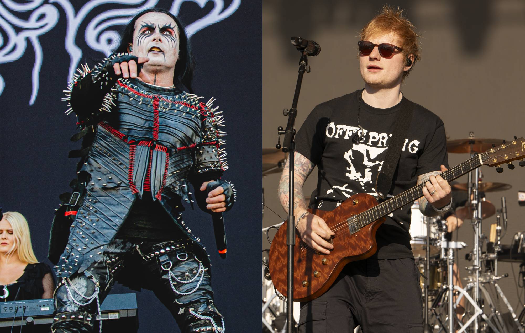 Dani Filth says Ipswich Council refused to let Ed Sheeran create a new music venue