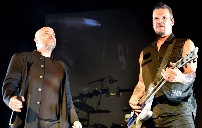 Disturbed “have a lot of stuff recorded” for next album, reveals Dan Donegan