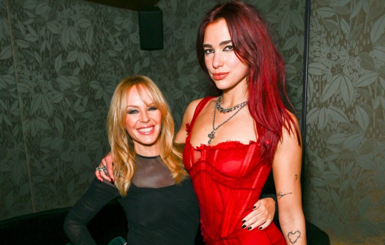 Dua Lipa covers “Aussie legend” Kylie Minogue’s ‘Can’t Get You Out Of My Head’ in Melbourne 