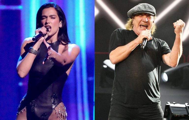 Watch Dua Lipa cover AC/DC’s ‘Highway To Hell’ in Melbourne