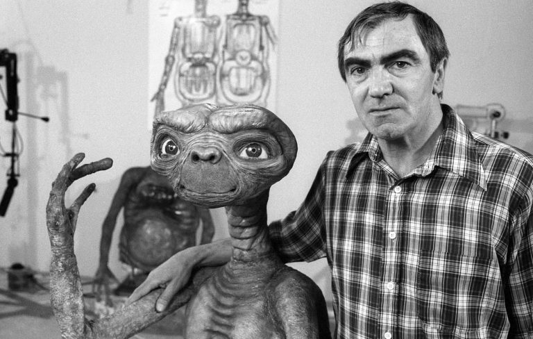 The original ‘E.T.’ model from 1982 is being auctioned off