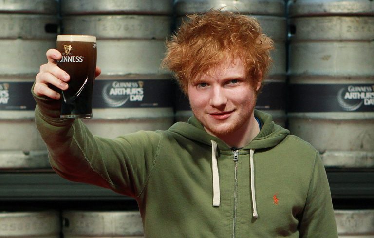 Watch Ed Sheeran play surprise St. Patrick’s Day set at a Boston pub