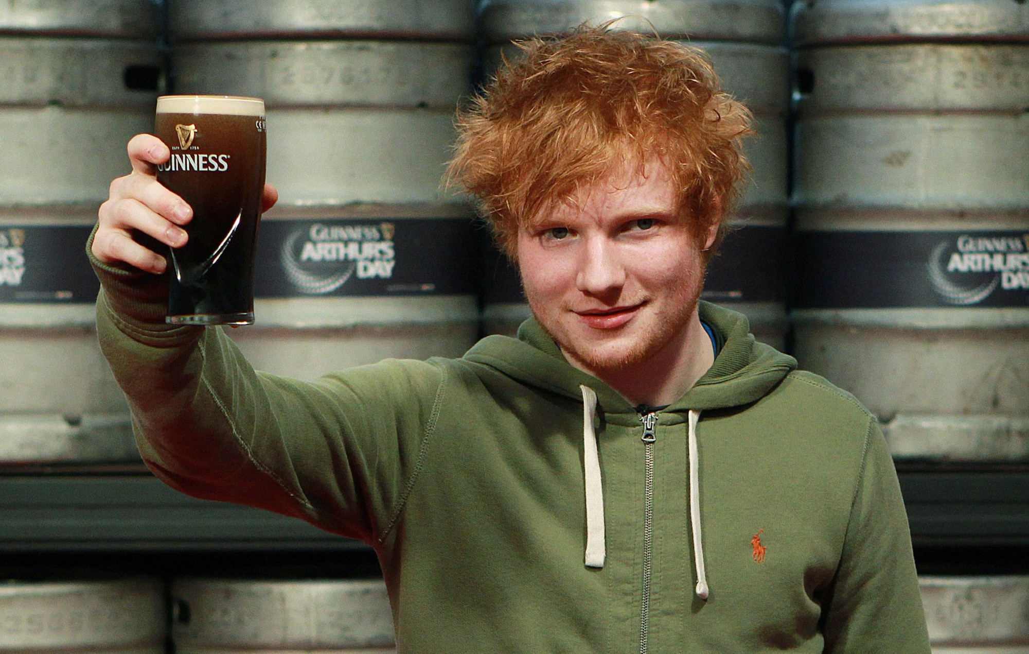 Watch Ed Sheeran play surprise St. Patrick’s Day set at a Boston pub