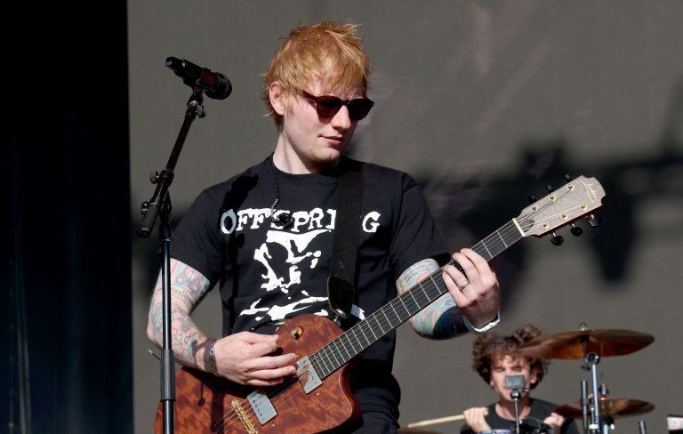 Watch Ed Sheeran debut nostalgic new song ‘Old Phone’ on ‘Fallon’