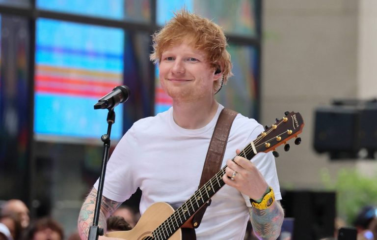 Ed Sheeran writes open letter urging UK government to invest in music education