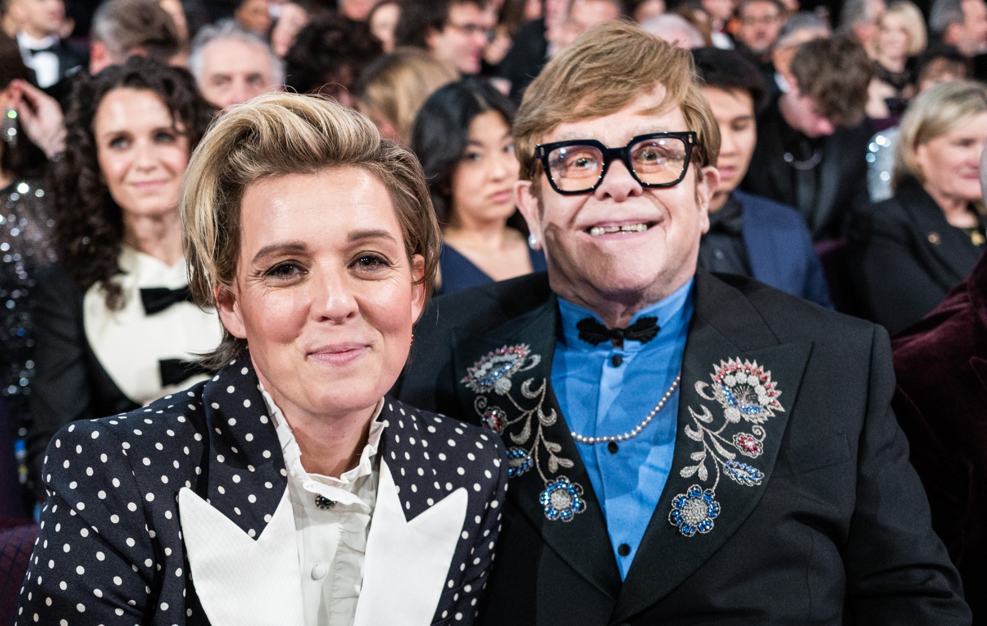 Elton John and Brandi Carlile’s upcoming London Palladium show is being turned into a TV special