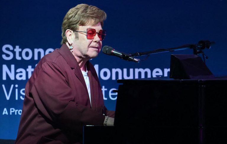 Elton John shares new song about mortality made him “break down for 45 minutes”: “You think, ‘How much time have I got left?’” 