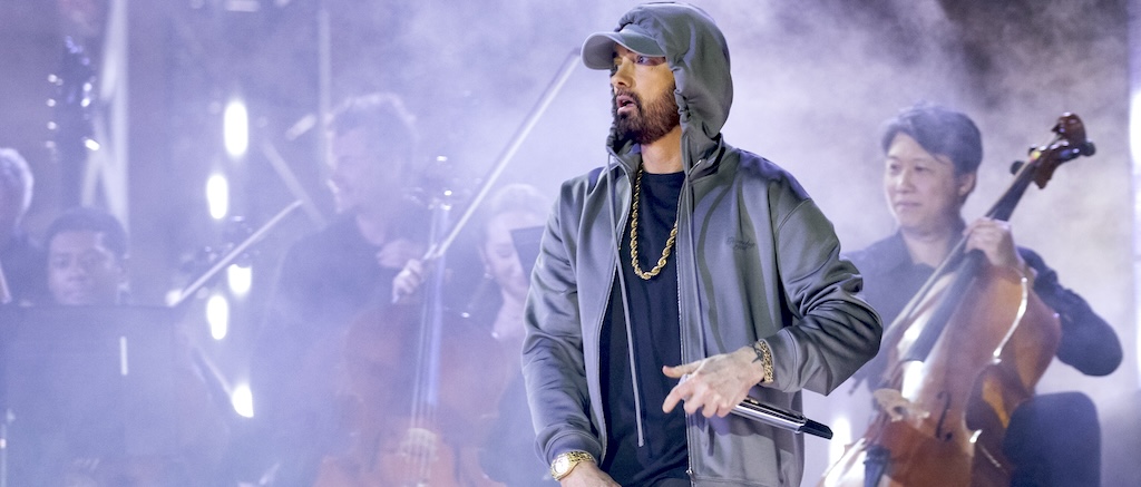 Eminem Is Reportedly Trying To Help Bring A WNBA Team Back To His Detroit Hometown