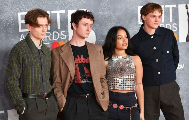 English Teacher on life since Mercury Prize win and love of Fontaines D.C.: “We would love to work with them”