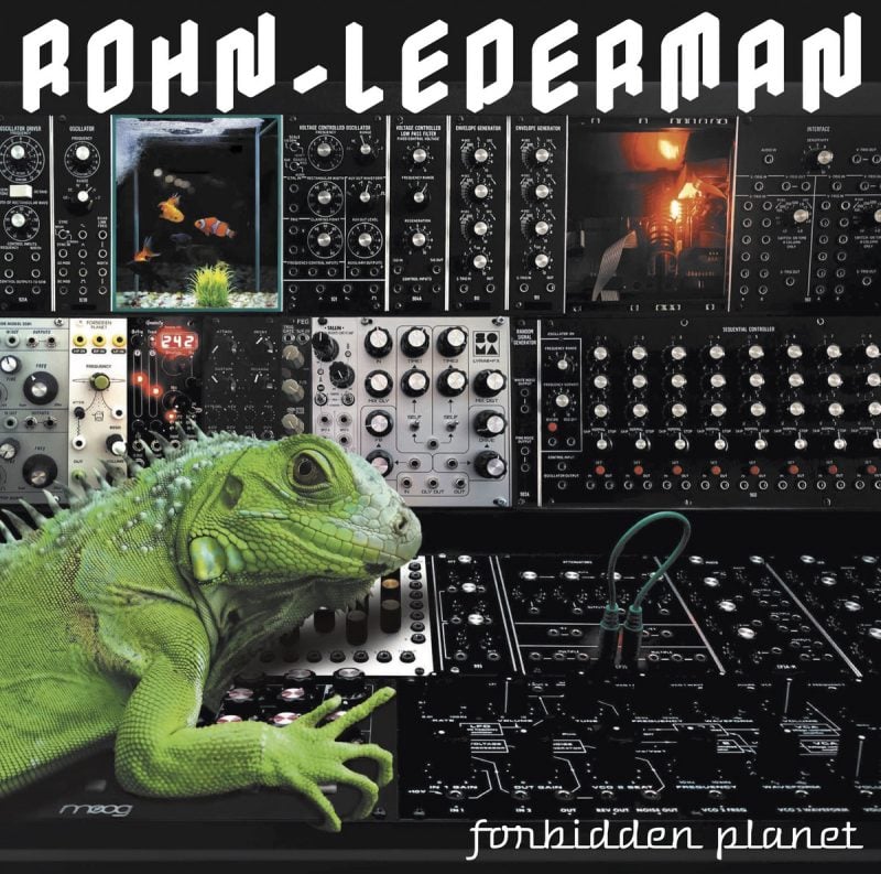 Belgian / American Duo Rohn-Lederman Explores Uncharted Beats and Sci-Fi Synth Pulses in “Forbidden Planet” LP