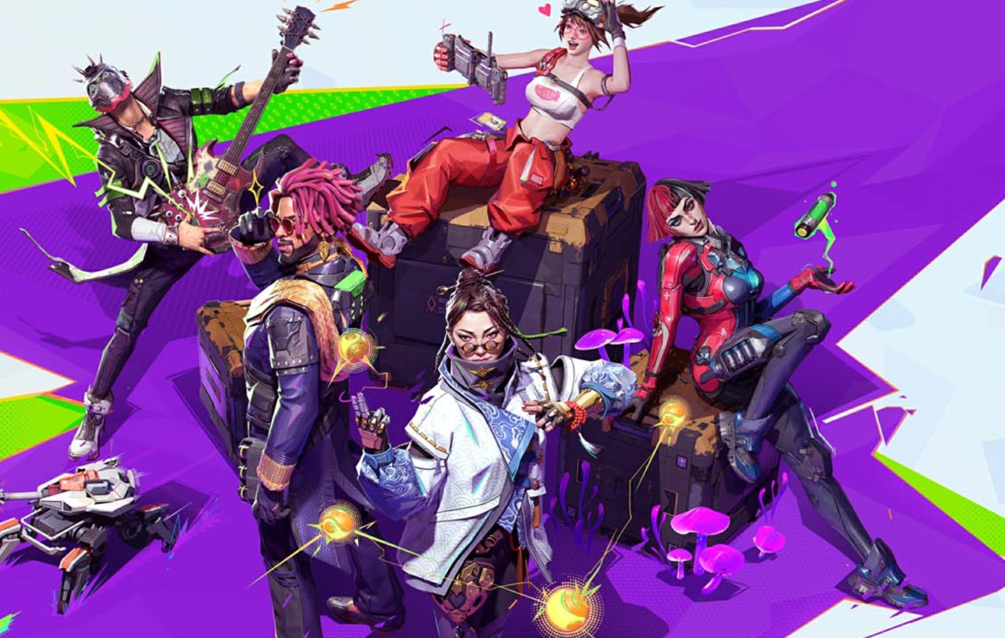 Here’s when the ‘Fragpunk’ console release date is planned for