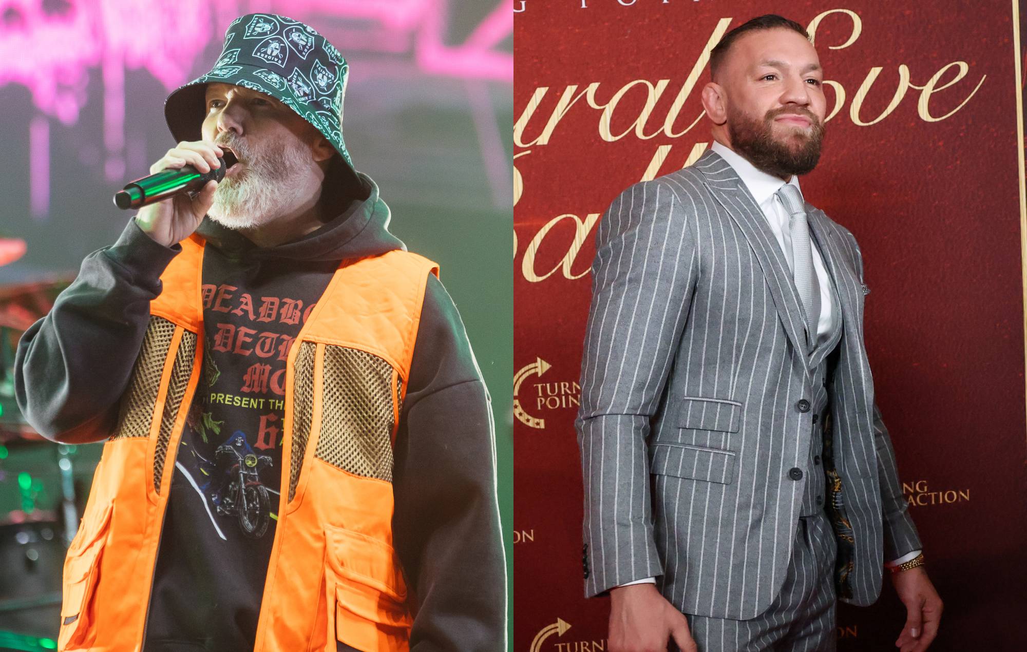 Conor McGregor gets booed at Limp Bizkit’s Dublin show after Fred Durst shout-out