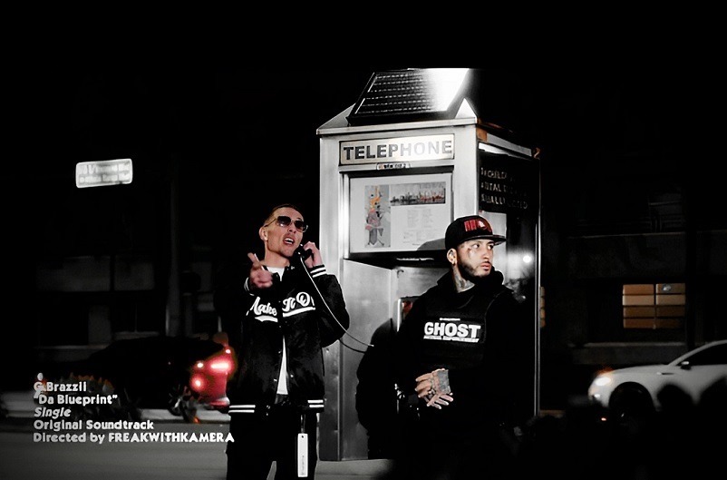 G.Brazzii Impresses With New Single “Da Blueprint”