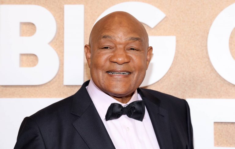 Entertainment world pays tribute to boxing legend George Foreman: “An incredibly kind, generous man”