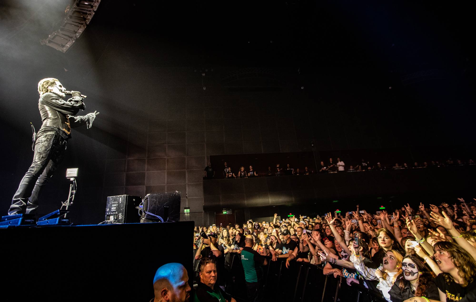 Tobias Forge on Ghost’s “phone-free” rule for 2025 world tour: “It’s so hard to get people to engage”