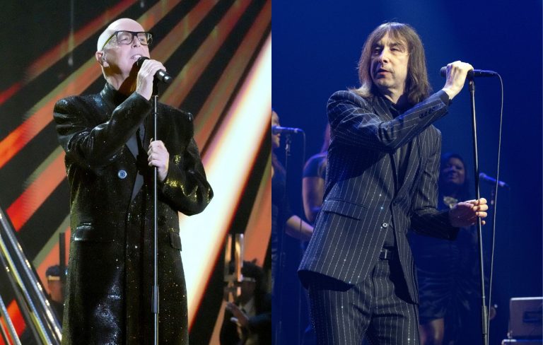 Pet Shop Boys share acid house-inspired remix of Primal Scream’s ‘Innocent Money’ with Neil Tennant’s vocals 
