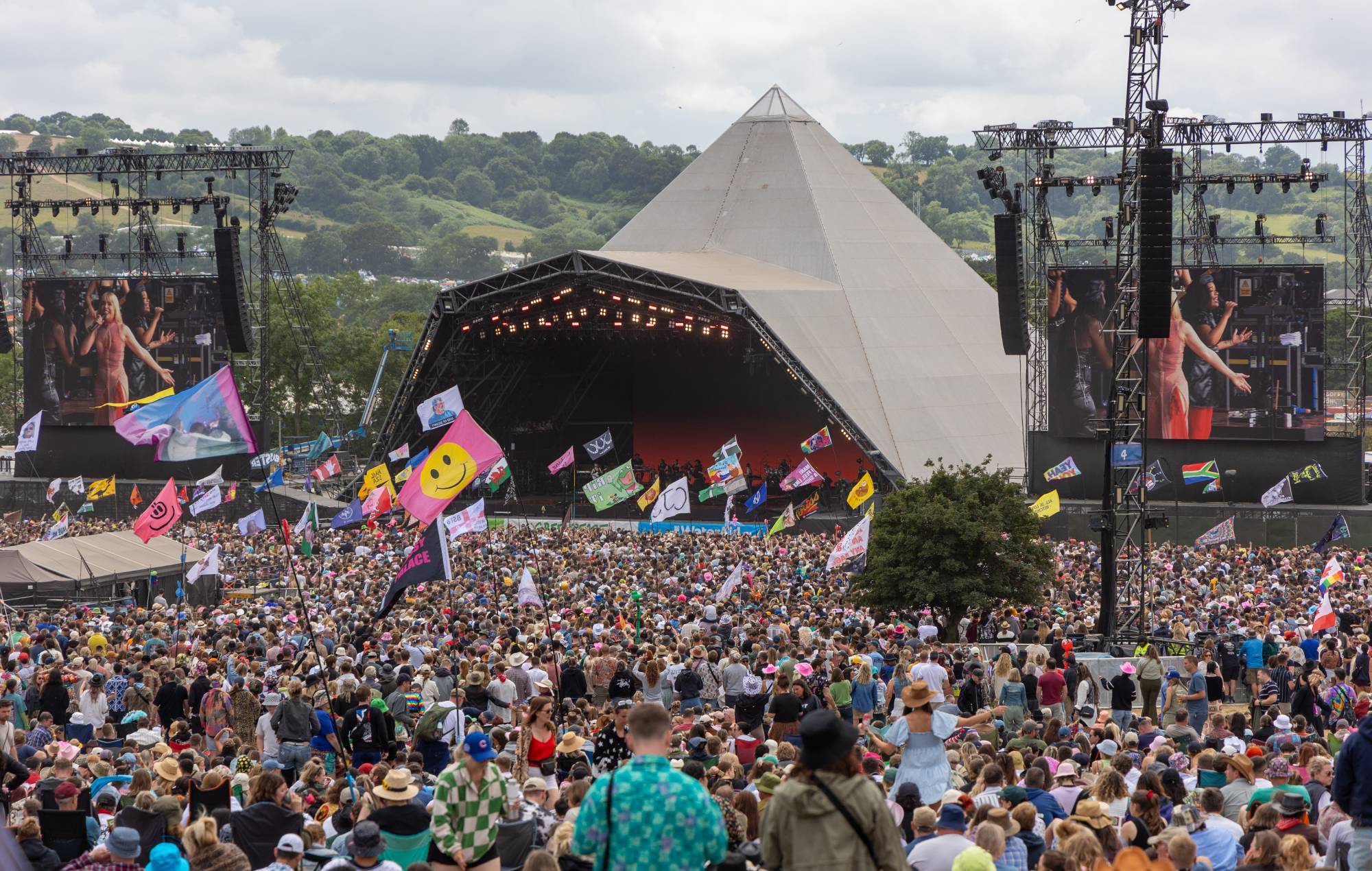 Glastonbury Festival 2025 line-up announced