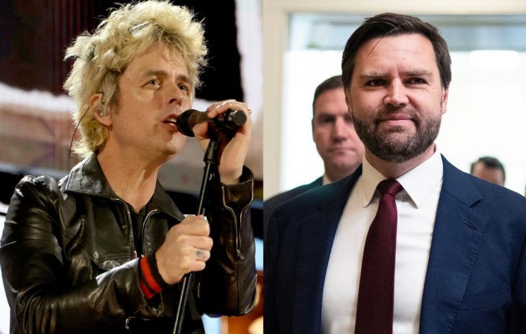 Green Day mock US Vice President JD Vance during ‘Jesus of Suburbia’ performance