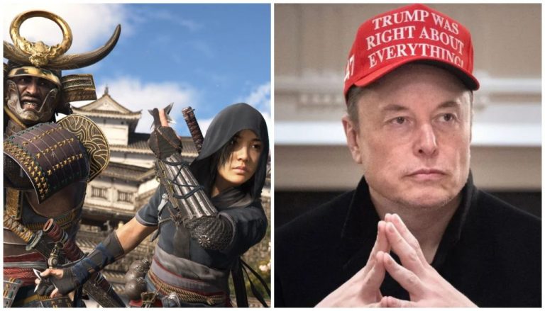 ‘Assassin’s Creed Shadows’ Official X Account Fries Elon Musk On His Own Platform, Gamers Join In Clowning The Tesla Chief
