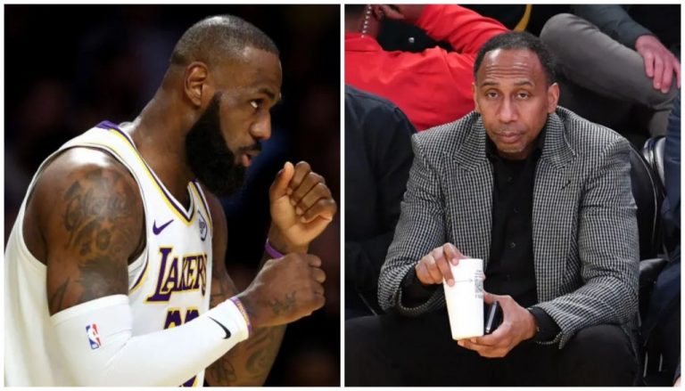 LeBron James Laughs Off Stephen A. Smith Saying He Would Have “Swung On Him”