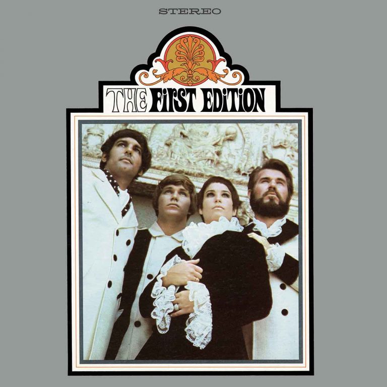 Kenny Rogers & The First Edition’s Albums Hit Streaming For The First Time