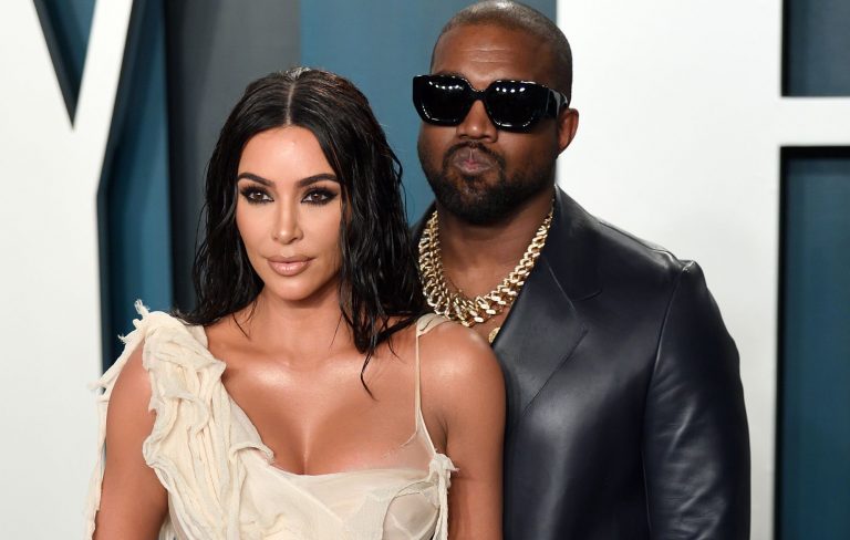 Kanye West wears KKK outfit with swastika necklace as he says he “didn’t want to have kids” with Kim Kardashian in new interview
