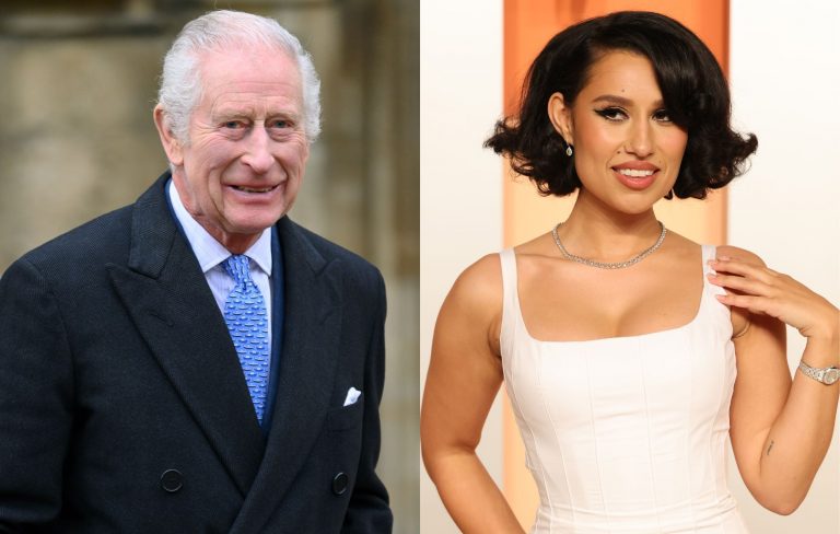 King Charles III hails RAYE “a great ambassador for British music” 