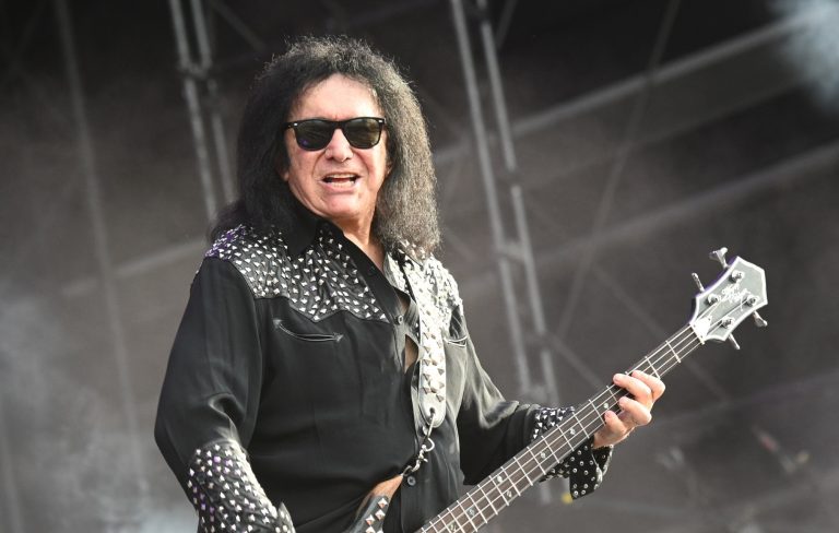 Watch Gene Simmons deliver weather report full of Kiss references for LA news station