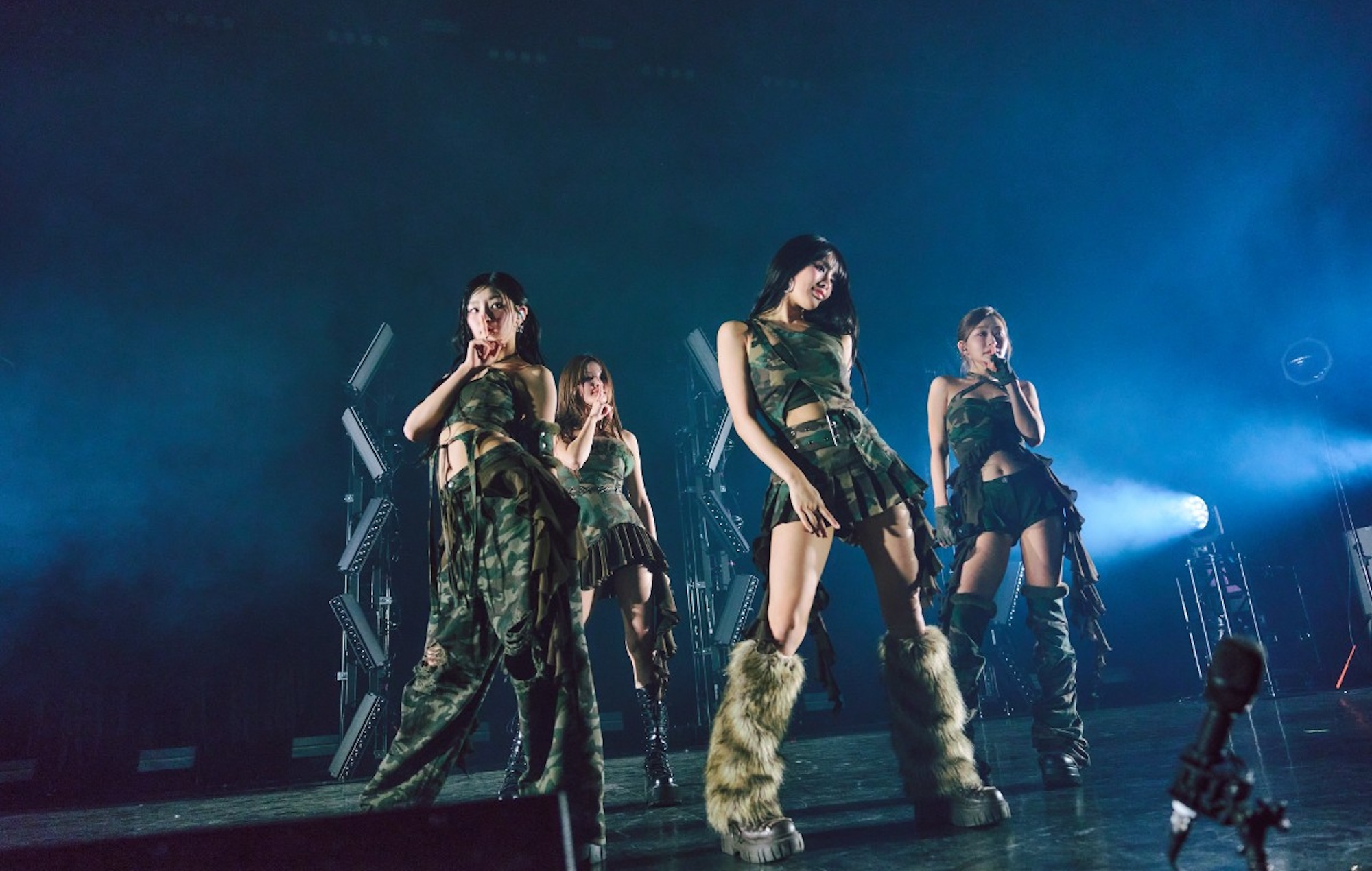 KISS OF LIFE live in London: make way for K-pop’s coolest new it girls