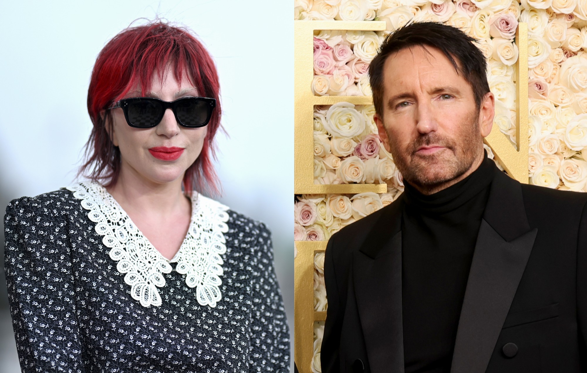 Lady Gaga on meeting Trent Reznor: “I black out every time I’m in his presence”