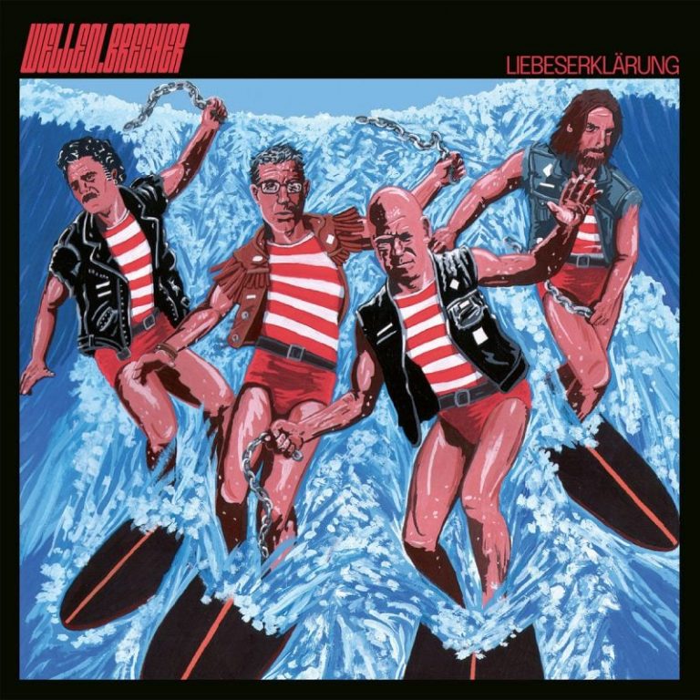 Berlin’s Wellen.Brecher Surf a New Wave of Technopop With “LIEBESERKLÄRUNG” LP
