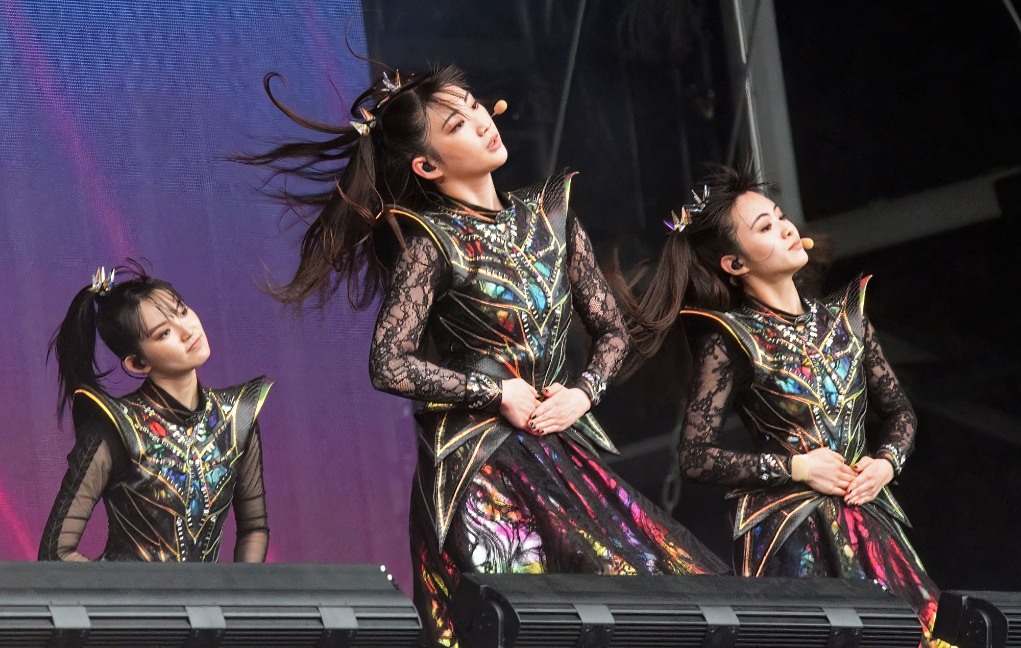 BABYMETAL share details of 2025 North American tour – with support from Black Veil Brides and more