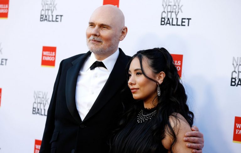 Smashing Pumpkins’ Billy Corgan welcomes third child with wife Chloé: “Baby Juno is happy and healthy”