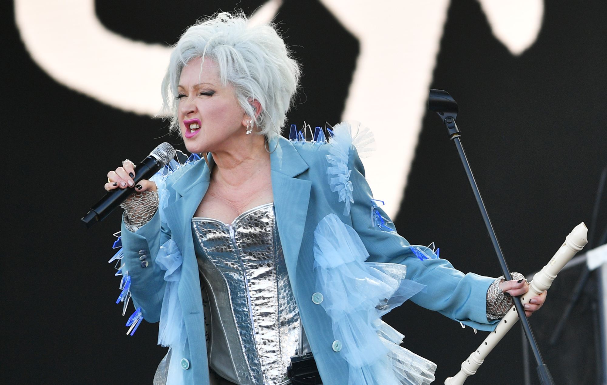 Cyndi Lauper looks back on disastrous Glastonbury 2024 performance