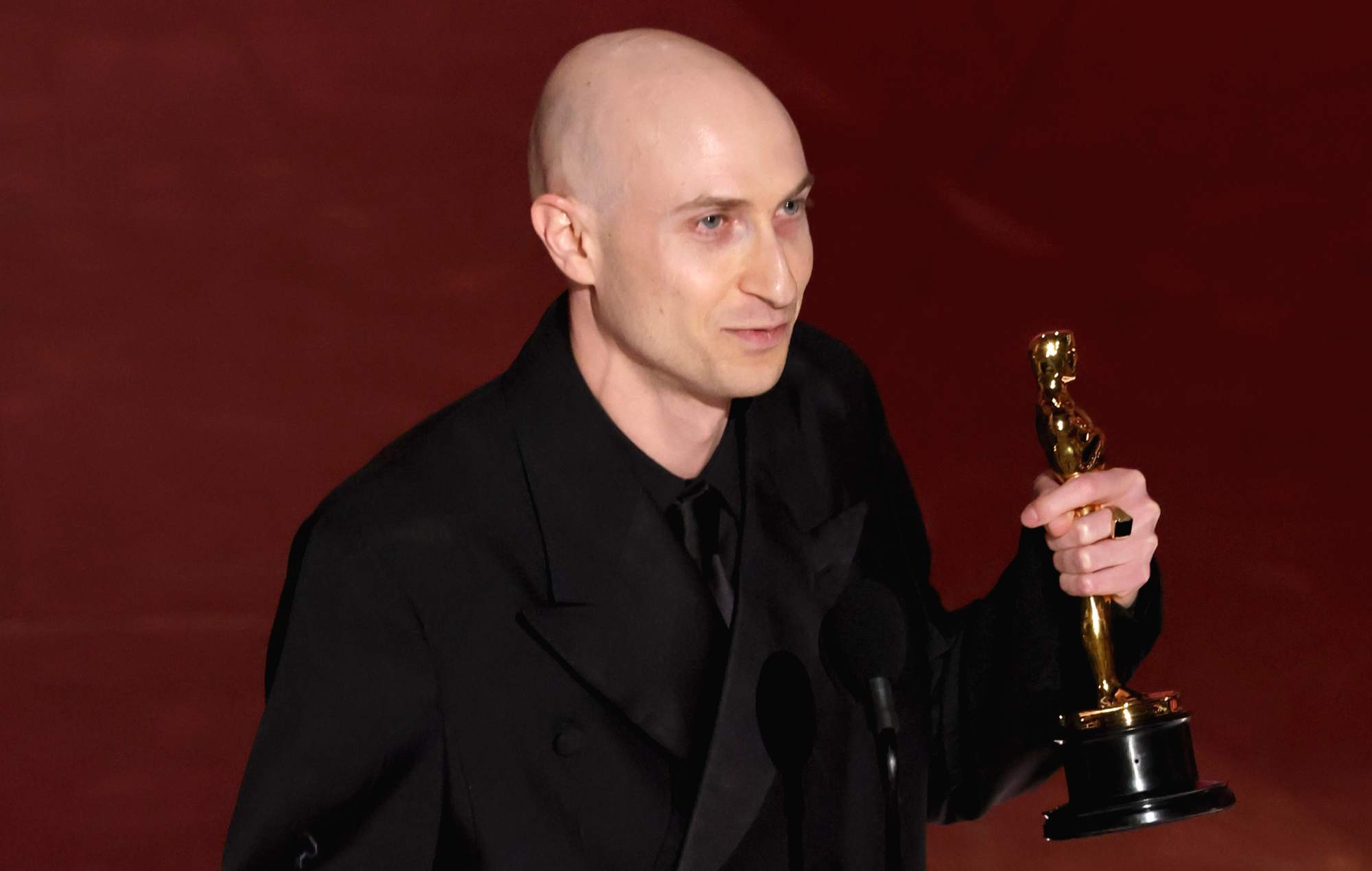 Former Yuck frontman Daniel Blumberg wins Best Original Score for ‘The Brutalist’ at 2025 Oscars