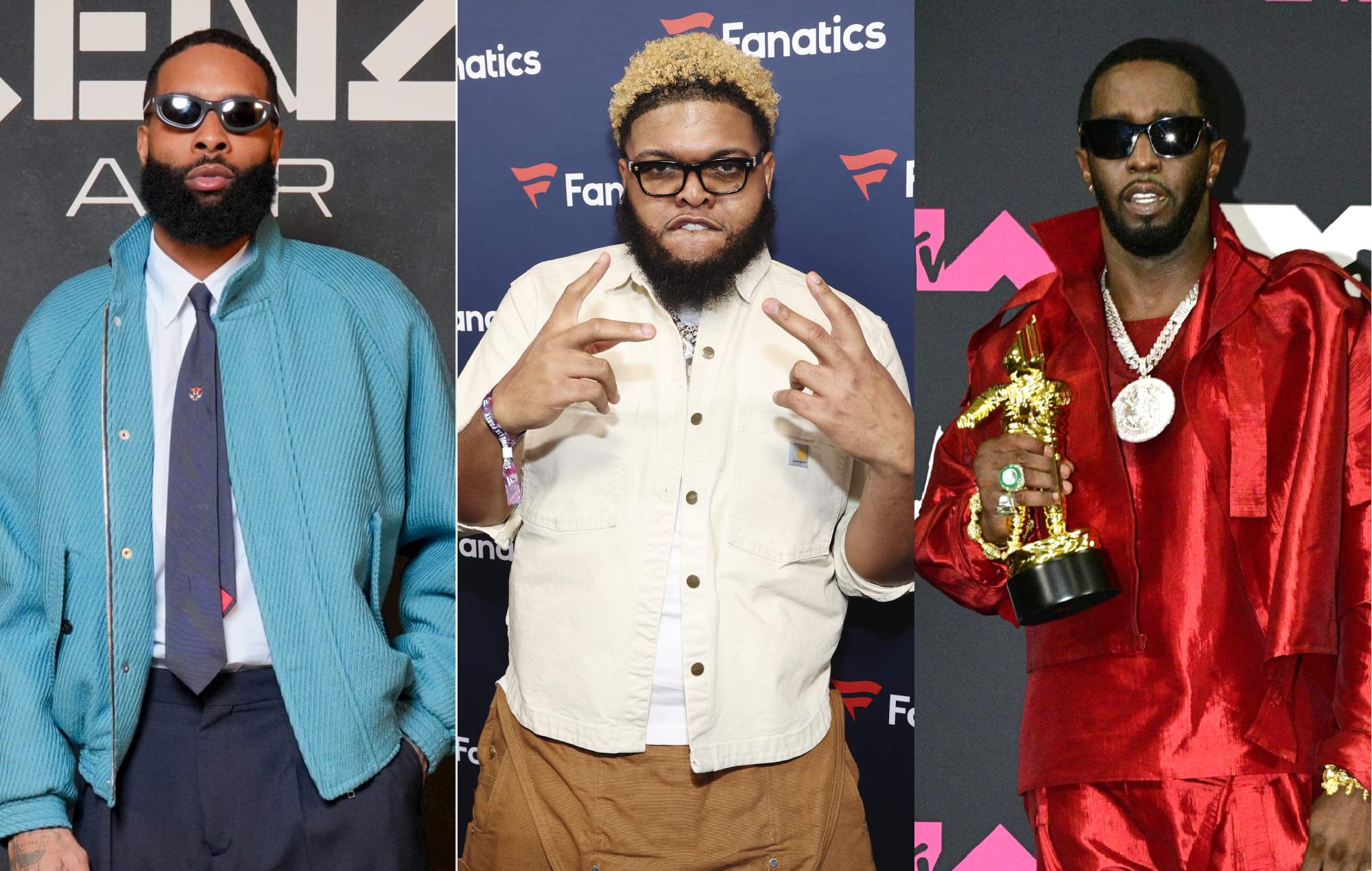 Odell Beckham Jr. and internet personality Druski named in amended Diddy sexual assault lawsuit