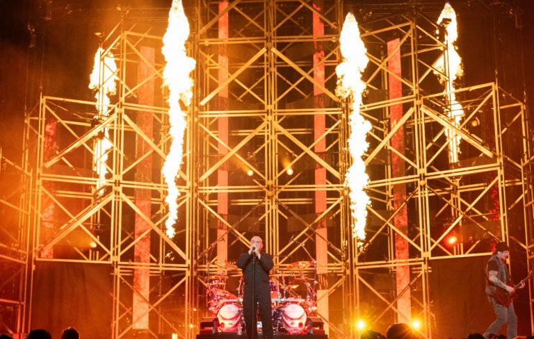 Disturbed’s pyrotechnics damage Chicago Bulls’ Michael Jordan era NBA titles