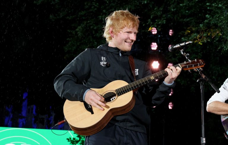 Ed Sheeran confirms that his new album is “done” and teases single