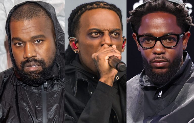 Kanye West says he doesn’t like Kendrick Lamar’s music after feature on Playboi Carti’s album