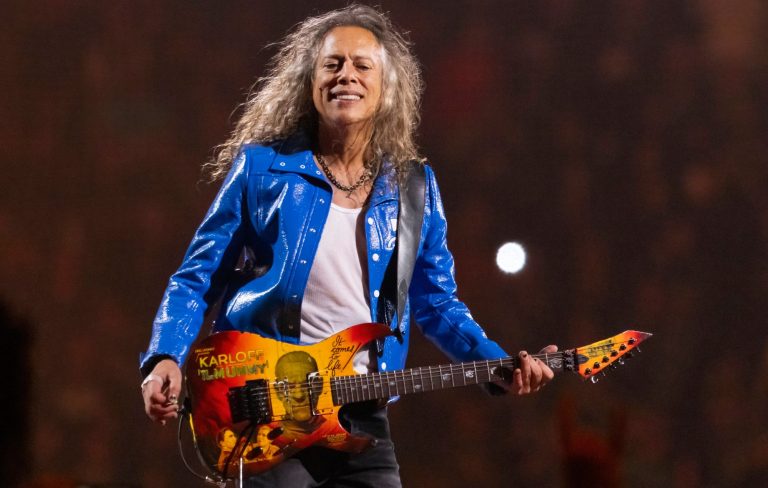 Metallica’s Kirk Hammett to release new book exploring “extraordinary guitar collection and life in music”